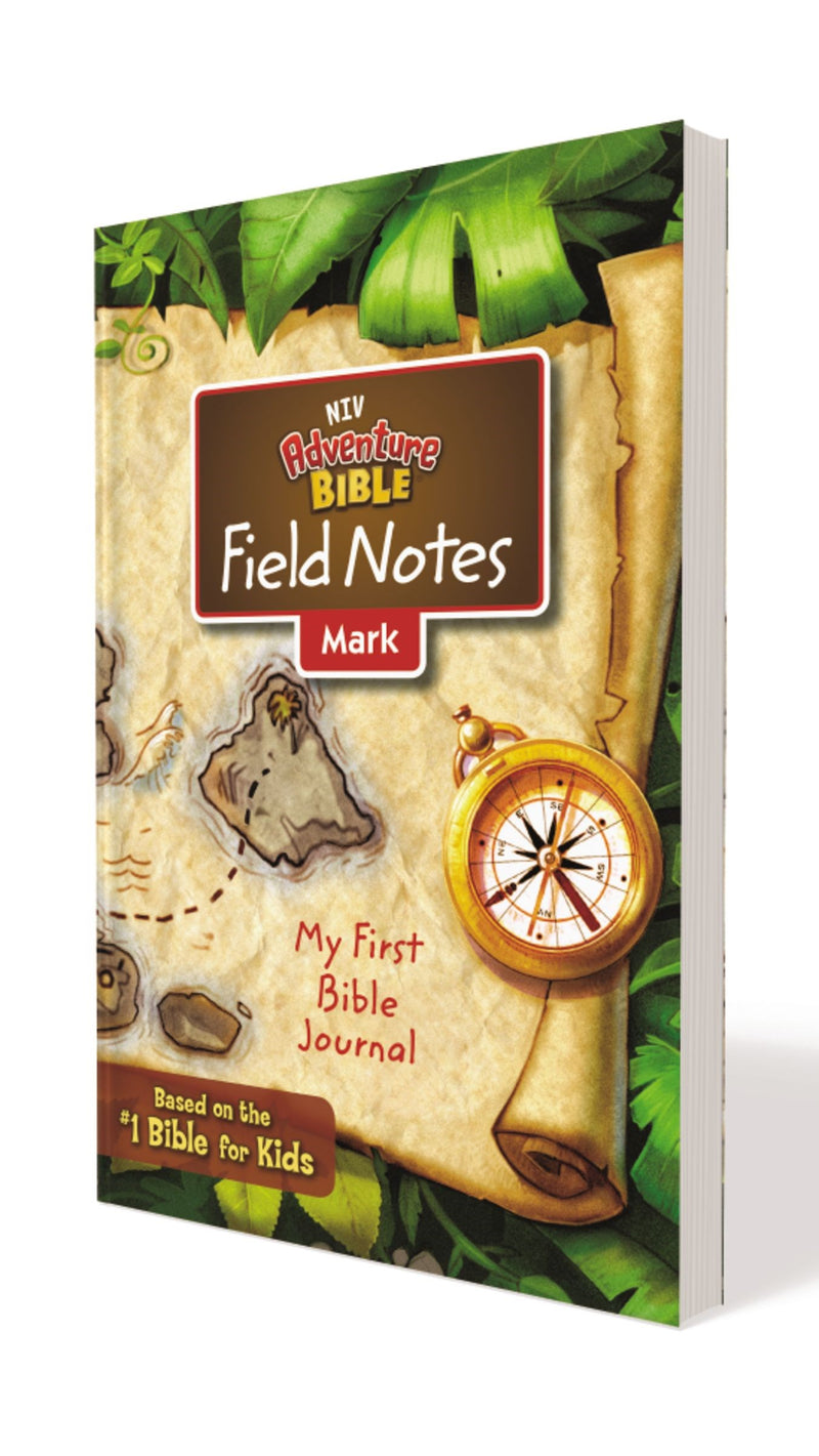NIV Adventure Bible Field Notes: Mark (Comfort Print)-Softcover