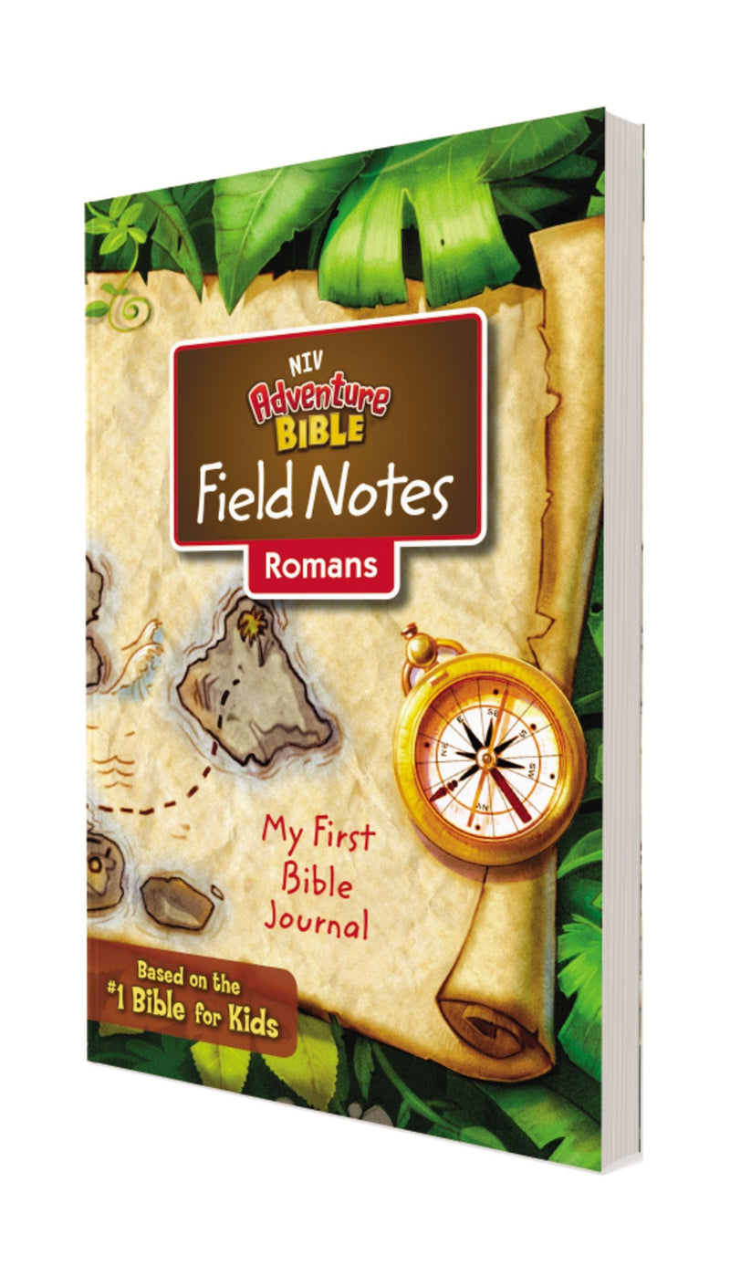 NIV Adventure Bible Field Notes: Romans (Comfort Print)-Softcover