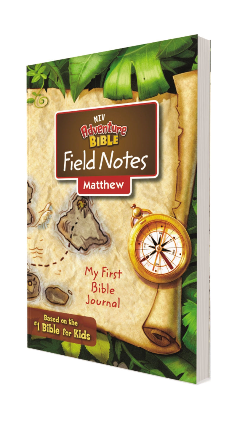 NIV Adventure Bible Field Notes: Matthew (Comfort Print)-Softcover
