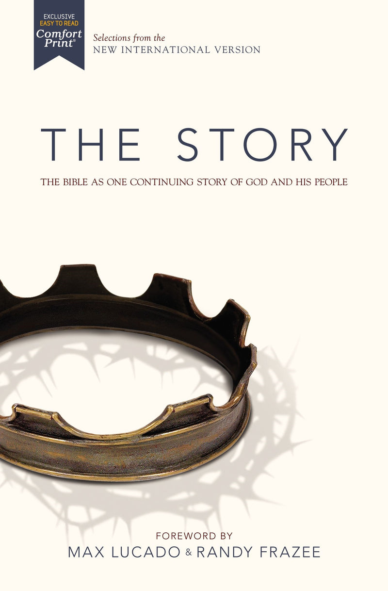 NIV The Story (Comfort Print)-Hardcover