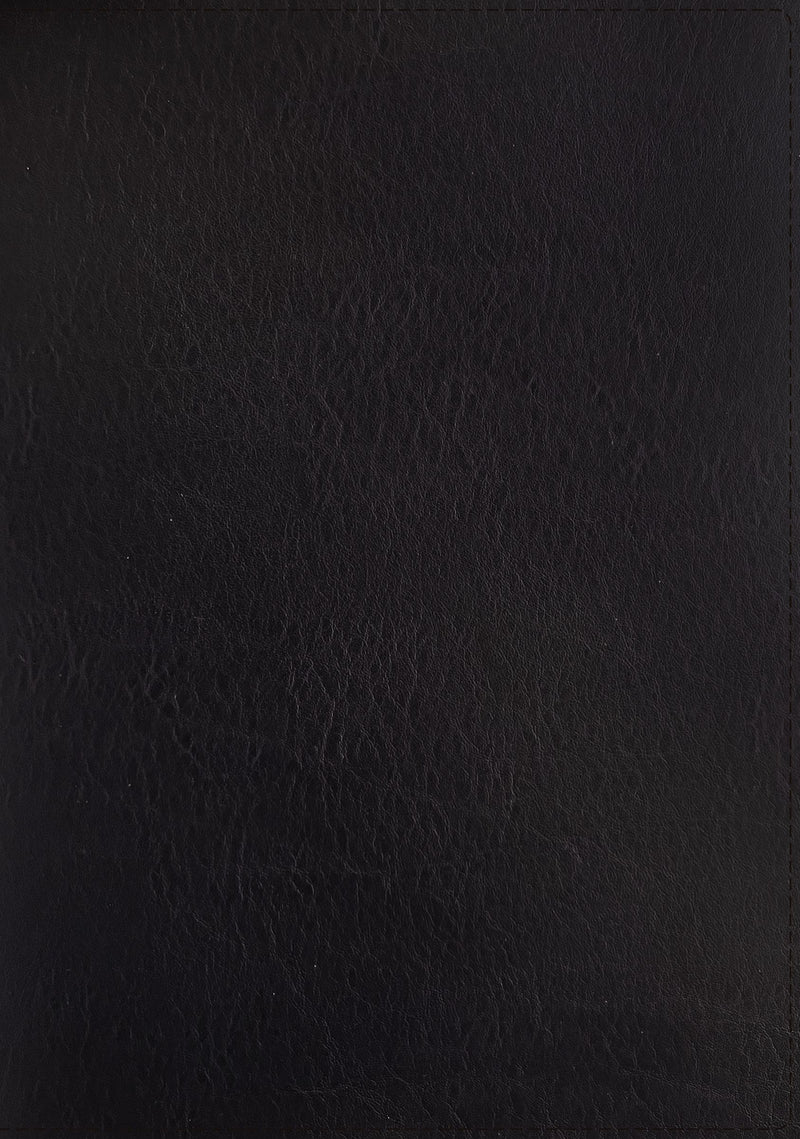 ESV Thompson Chain-Reference Bible-Black Bonded Leather