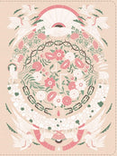 ESV The Jesus Bible Artist Edition-Peach Floral Leathersoft Indexed