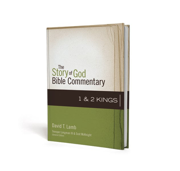 1 & 2 Kings (The Story Of God Bible Commentary)