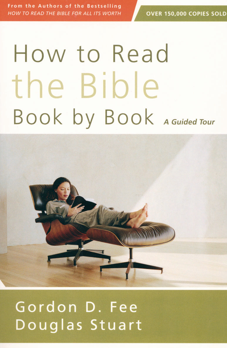 How To Read The Bible Book By Book