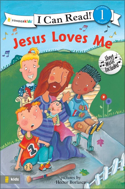 Jesus Loves Me (I Can Read)