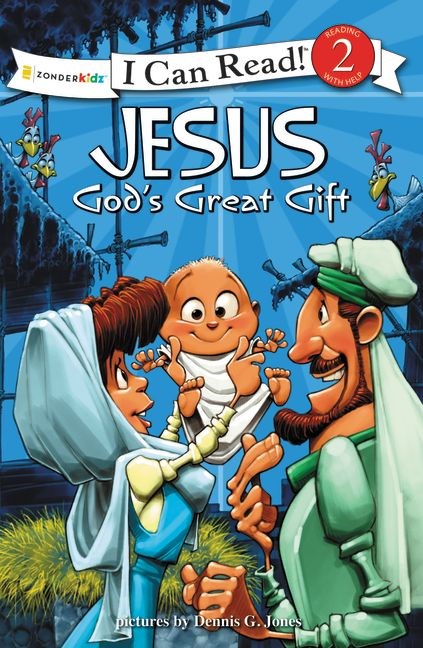 Jesus  God's Great Gift (I Can Read)