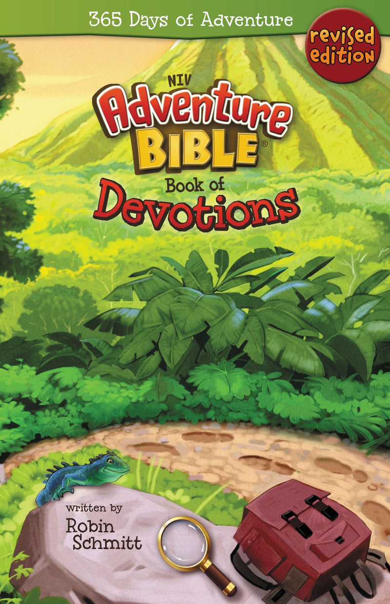 NIV Adventure Bible Book Of Devotions (Revised)