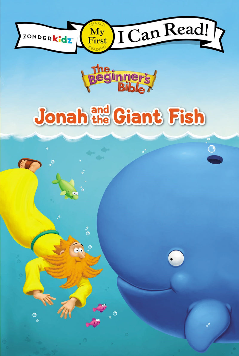 The Beginner's Bible: Jonah And The Giant Fish (I Can Read!)-Hardcover