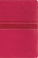 NIrV Gift Bible-Hot Pink DuoTone
