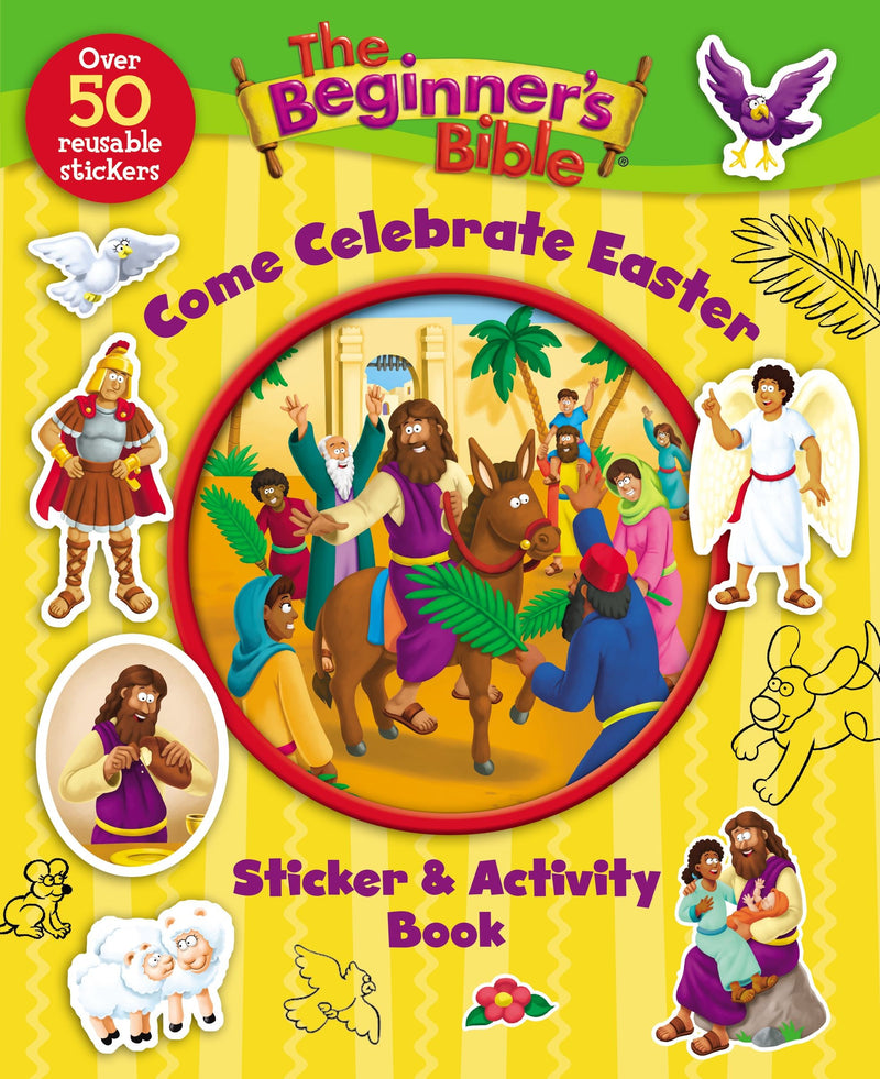 Beginner'S Bible Come Celebrate Easter Sticker And Activity Book