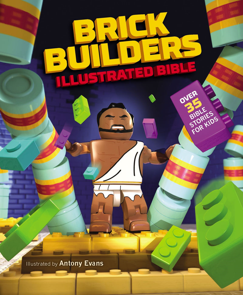 Brick Builder's Illustrated Bible-Hardcover