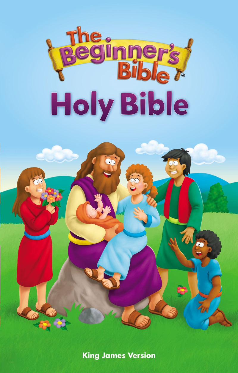 KJV Beginner's Bible Holy Bible (Full Color)-Hardcover