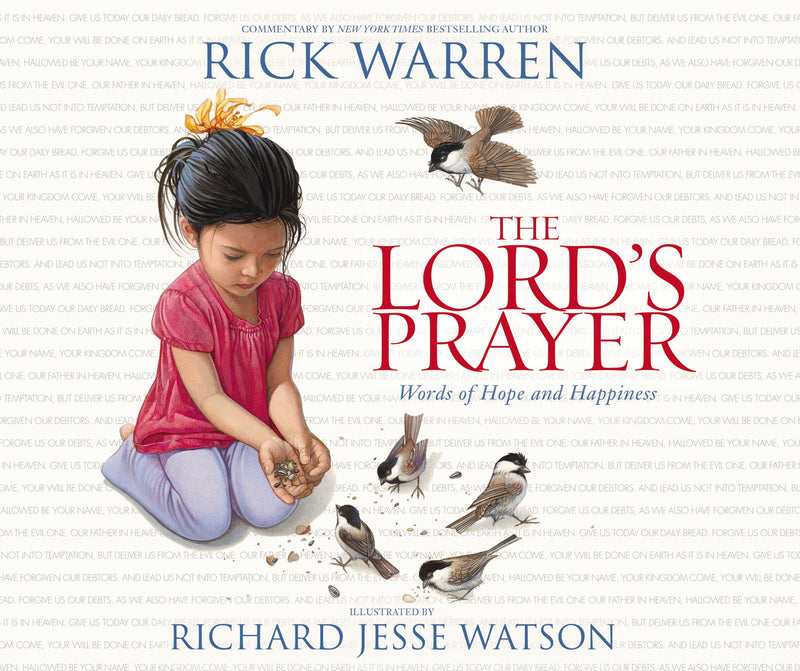 Lord's Prayer: Words Of Hope And Happiness Board Book