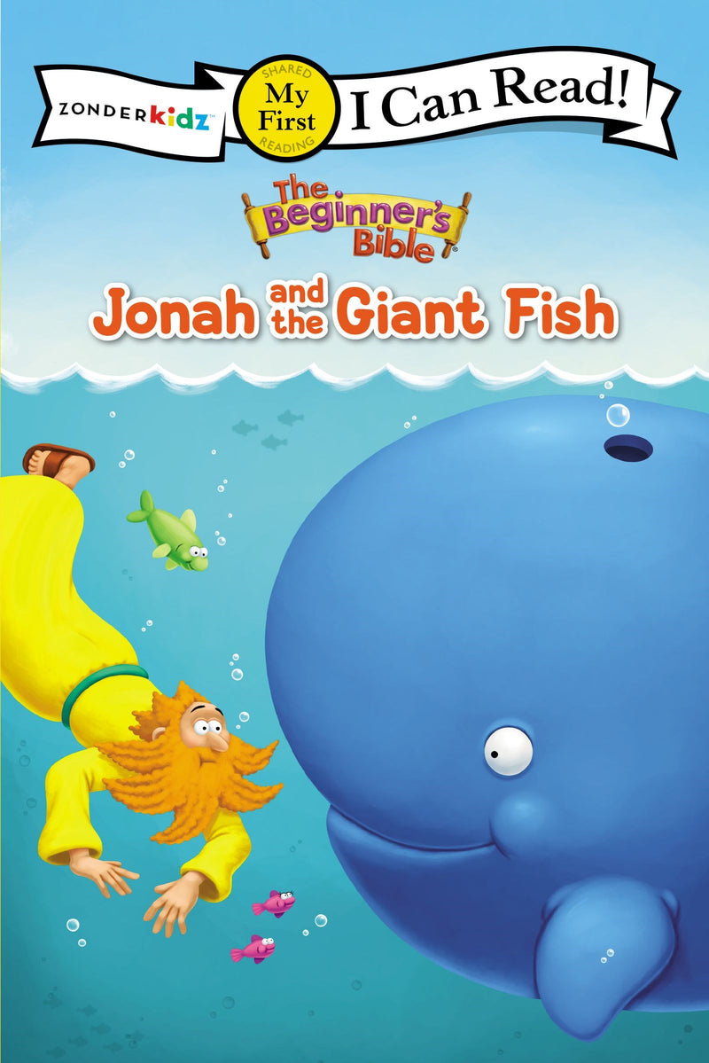 The Beginner's Bible: Jonah And The Giant Fish (I Can Read!)-Softcover