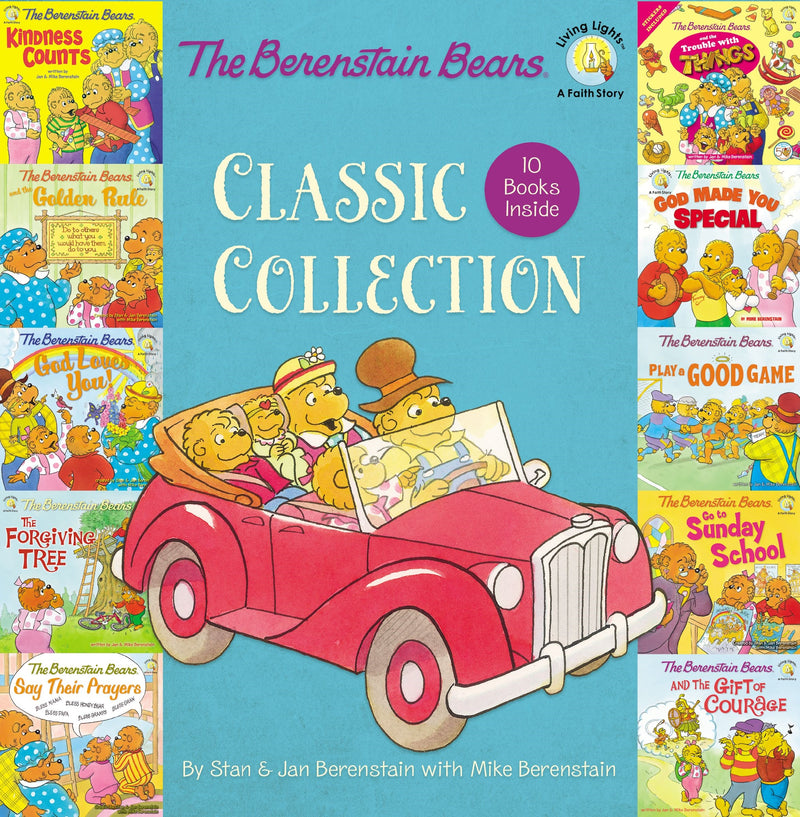 The Berenstain Bears Classic Collection (Box Set)