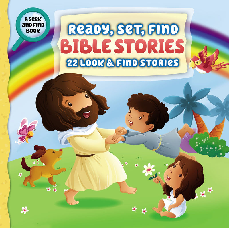 Ready  Set  Find Bible Stories