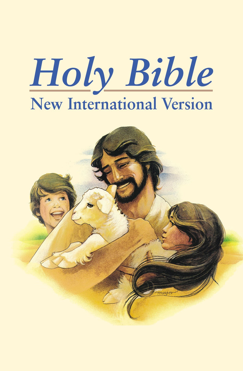 NIV Children's Bible-Hardcover
