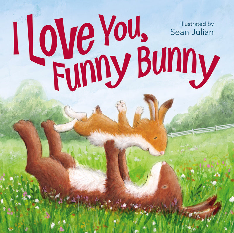 I Love You  Funny Bunny-Board Book