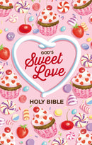 NIV God's Sweet Love Holy Bible (Comfort Print)-Hardcover