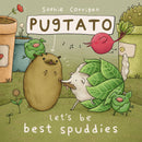 Pugtato  Let's Be Best Spuddies