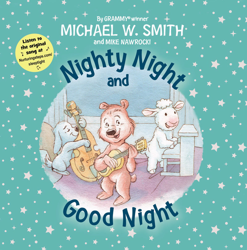 Nighty Night And Good Night (Nurturing Steps)-Board Book