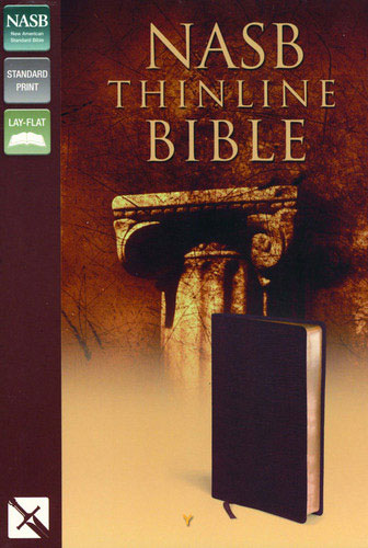 Thinline Bible - Burg. Bonded