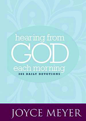 Hearing From God Each Morning