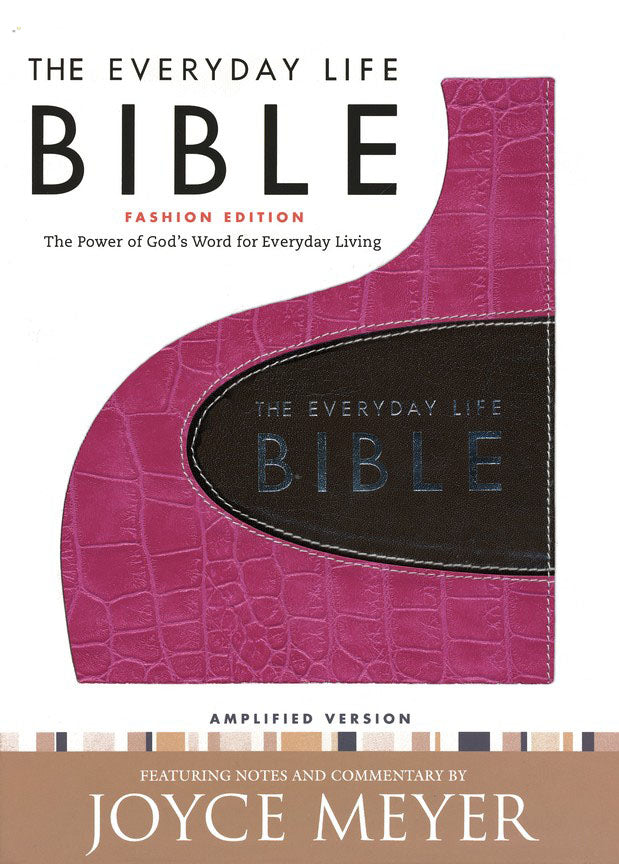 The Everyday Life Bible - Pink