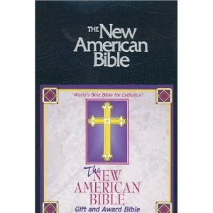 NABRE Gift And Award Bible-Blue Imitation Leather