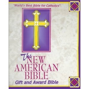 NABRE Gift And Award Bible-White Imitation Leather