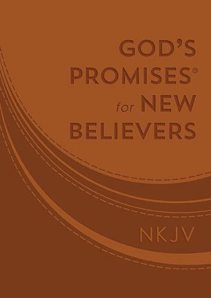 God's Promises For New Believers-LeatherSoft