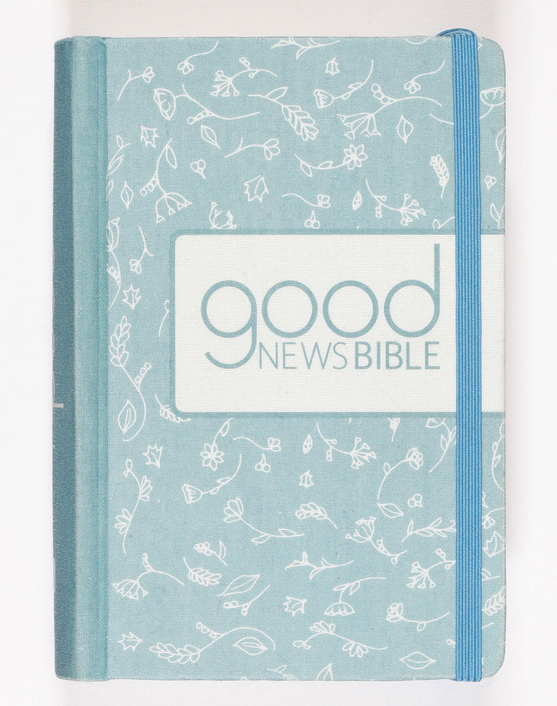 Good News - Compact Bible - Floralblue