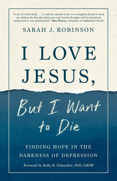I Love Jesus  But I Want To Die