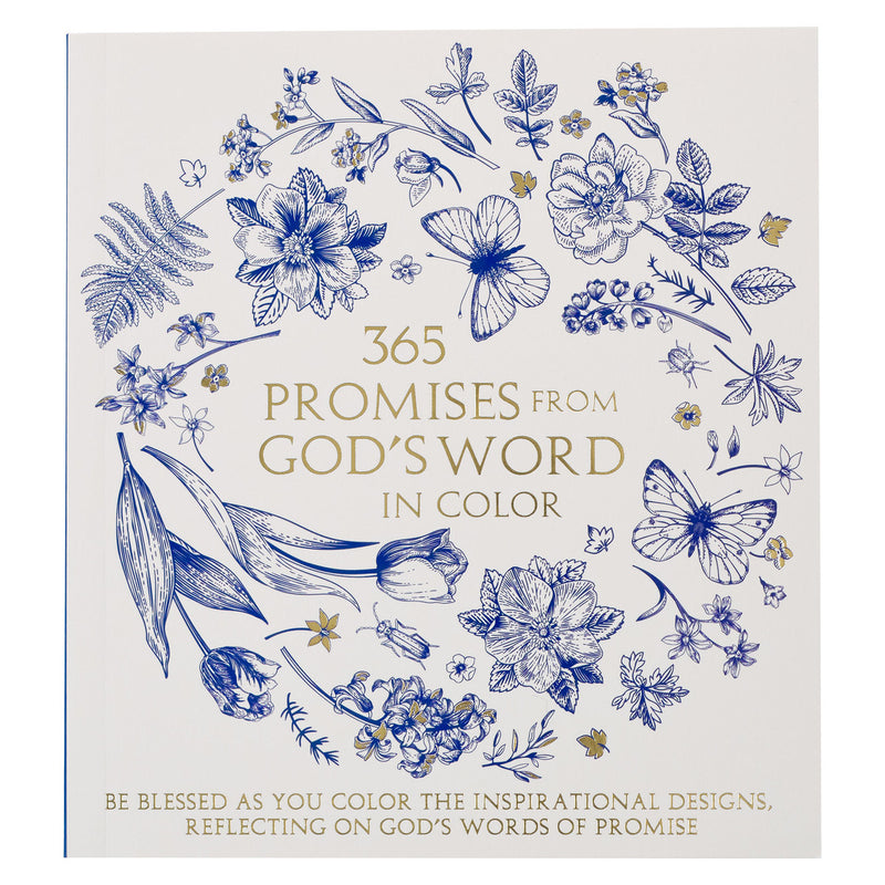 365 Promises from God's Word in Colo