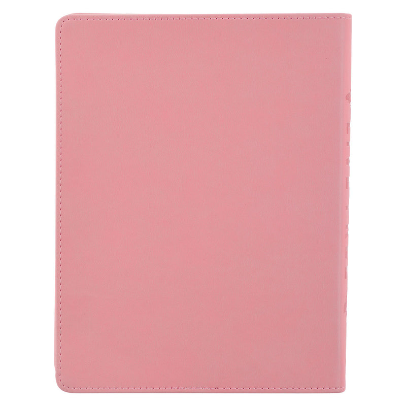 Live Free Pink Faux Leather