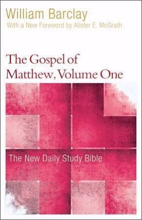 Gospel Of Matthew V1 (New Daily Study Bible)