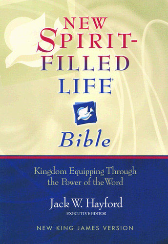 New Spirit Filled Life Bible - Black