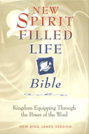 New Spirit Filled Life Bible - Burg.