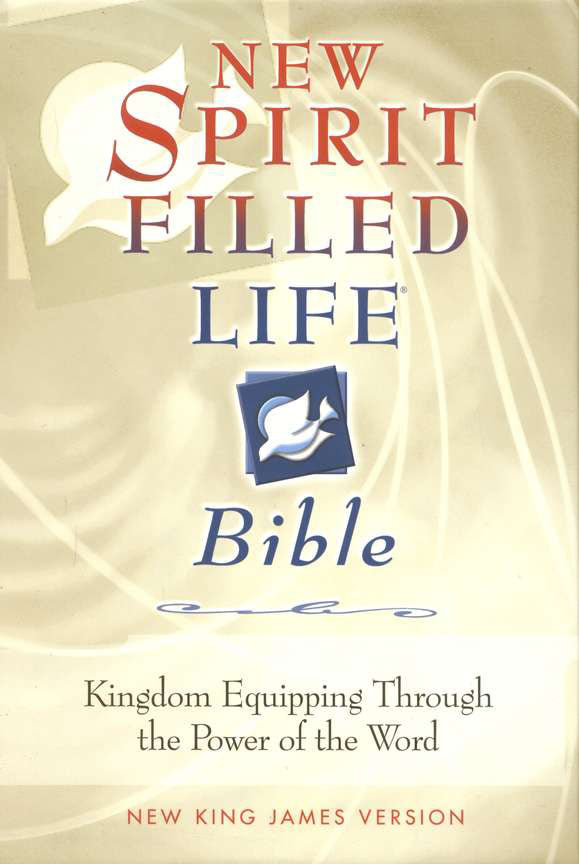 New Spirit Filled Life Bible - Burg.