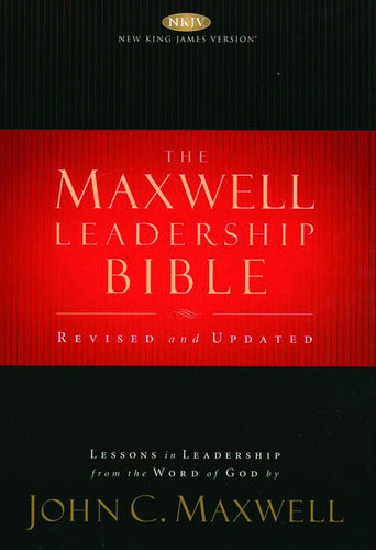 The Maxwell Leadership Bible (Revised an