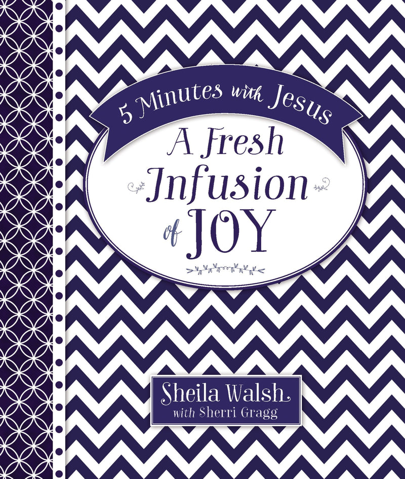 5 Minutes With Jesus: A Fresh Infusion Of Joy