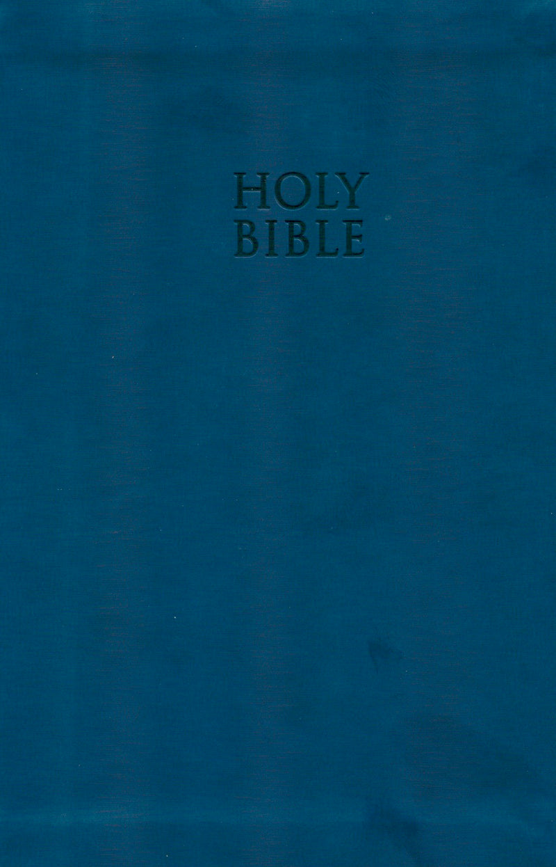 Compact Text Bible - blue