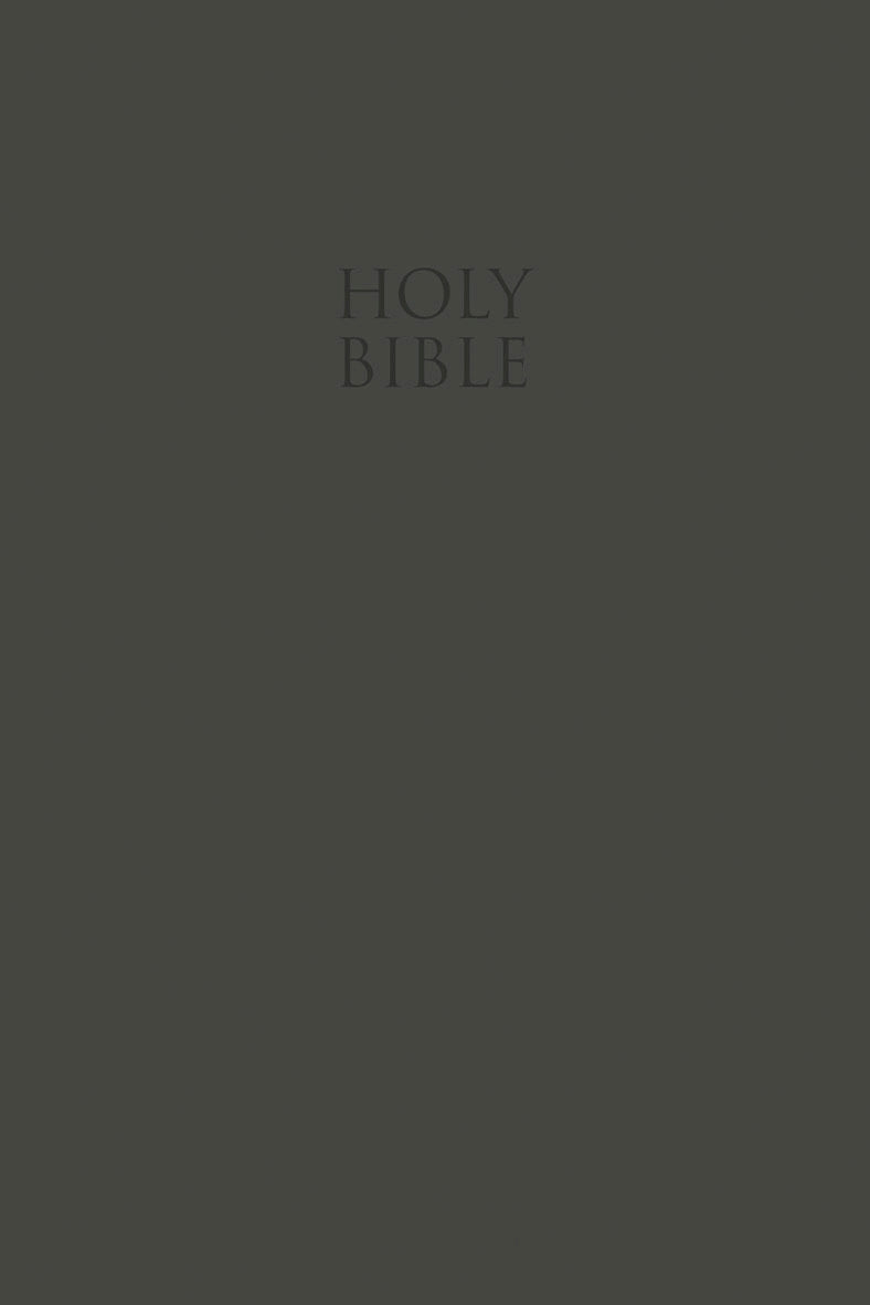Compact Text Bible - gray