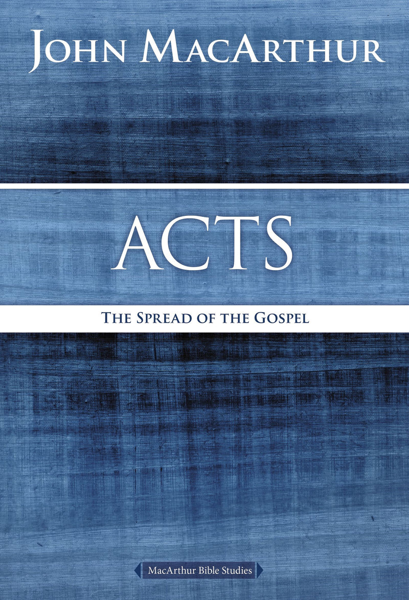 Acts (MacArthur Bible Studies) (Repack) 
