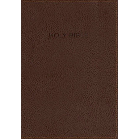 Foundation Study Bible - brown