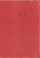 NKJV Foundation Study Bible-Coral Sheen LeatherSoft Indexed