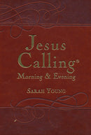 Jesus Calling: Morning And Evening Devot