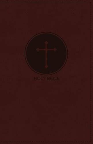 Deluxe Gift Bible - burgundy