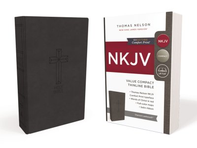 Compact Thinline Bible - Black