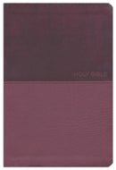 Thinline large pr. Bible -  Burgundy 